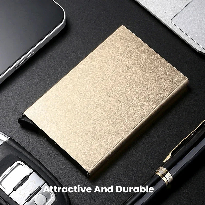 Men’s RFID Blocking Card Holder Wallet