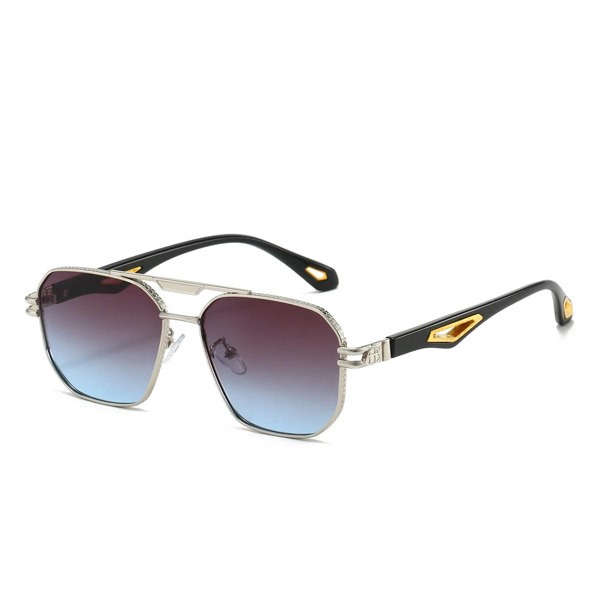 KAMMPT Vintage Square Sunglasses