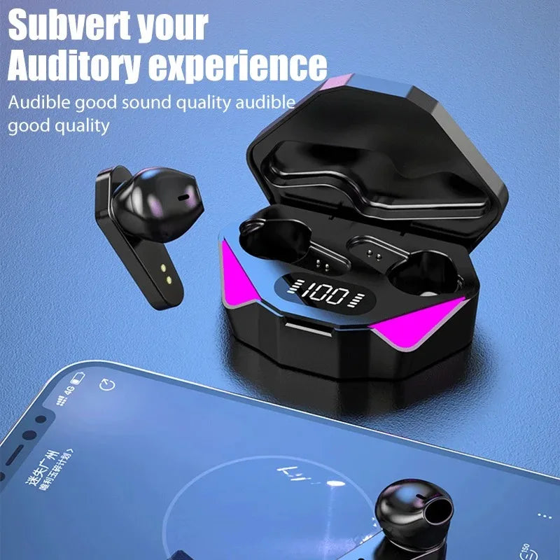 X15 TWS Wireless Gaming Earbuds
