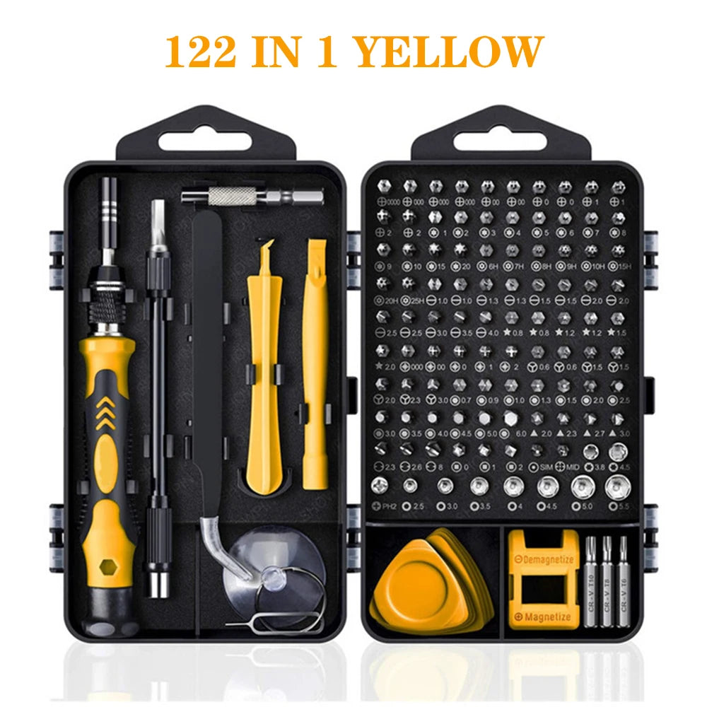 WOZOBUY Magnetic Screwdriver Set – Torx, Phillips, Repair Kit