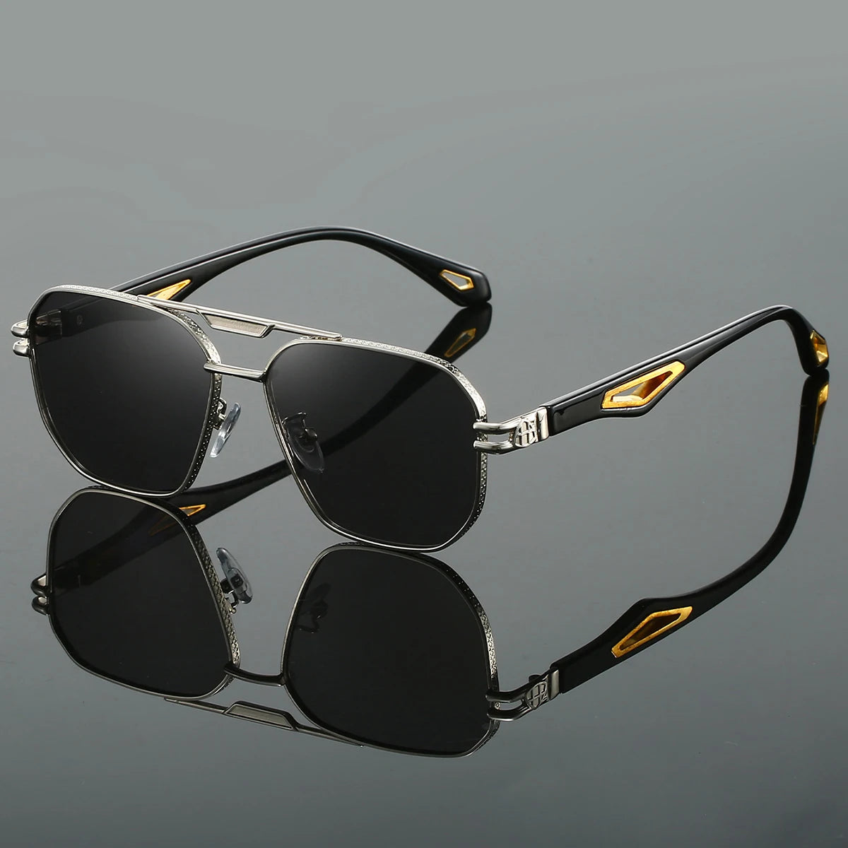 KAMMPT Vintage Square Sunglasses