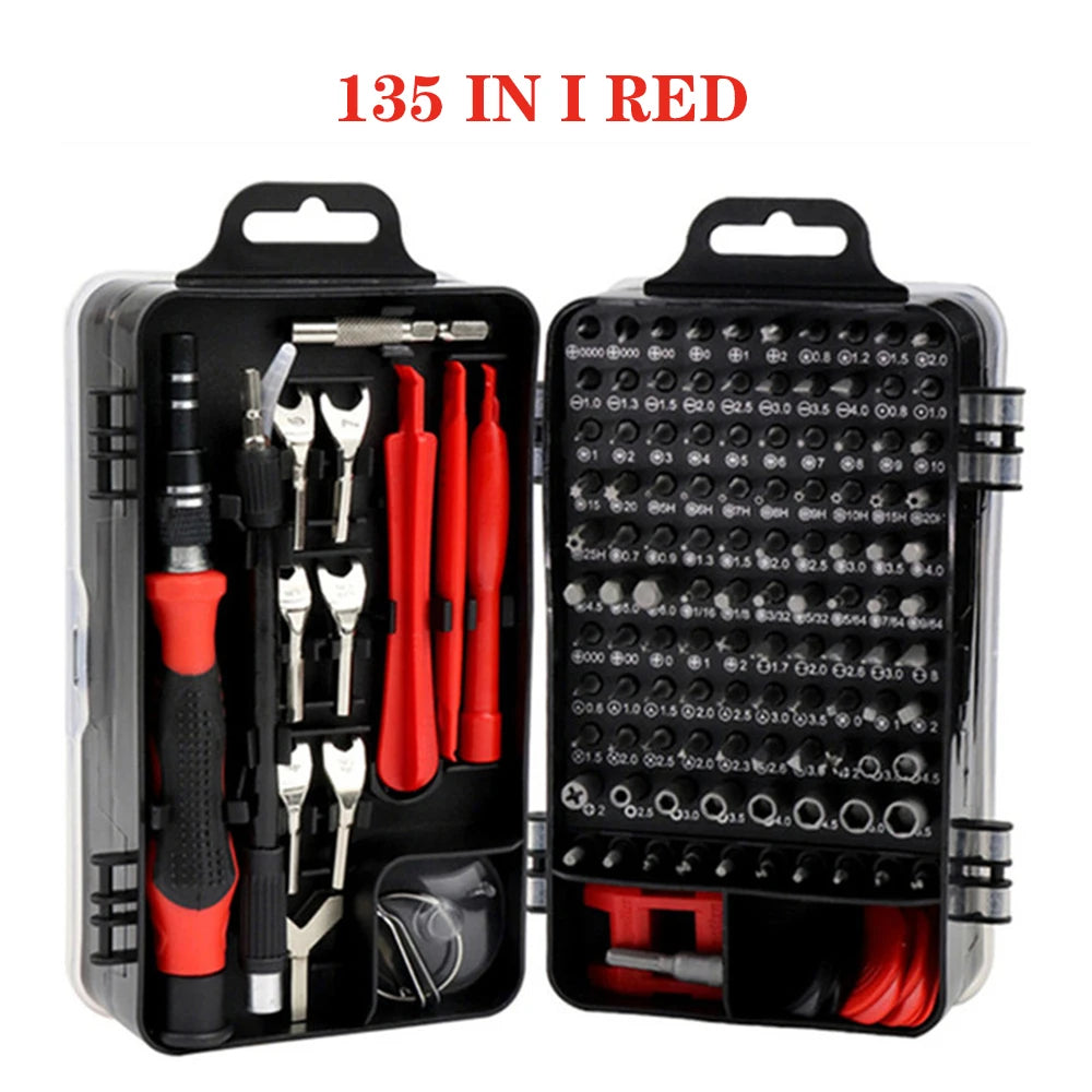 WOZOBUY Magnetic Screwdriver Set – Torx, Phillips, Repair Kit