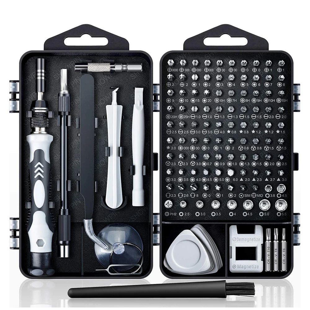 WOZOBUY Magnetic Screwdriver Set – Torx, Phillips, Repair Kit