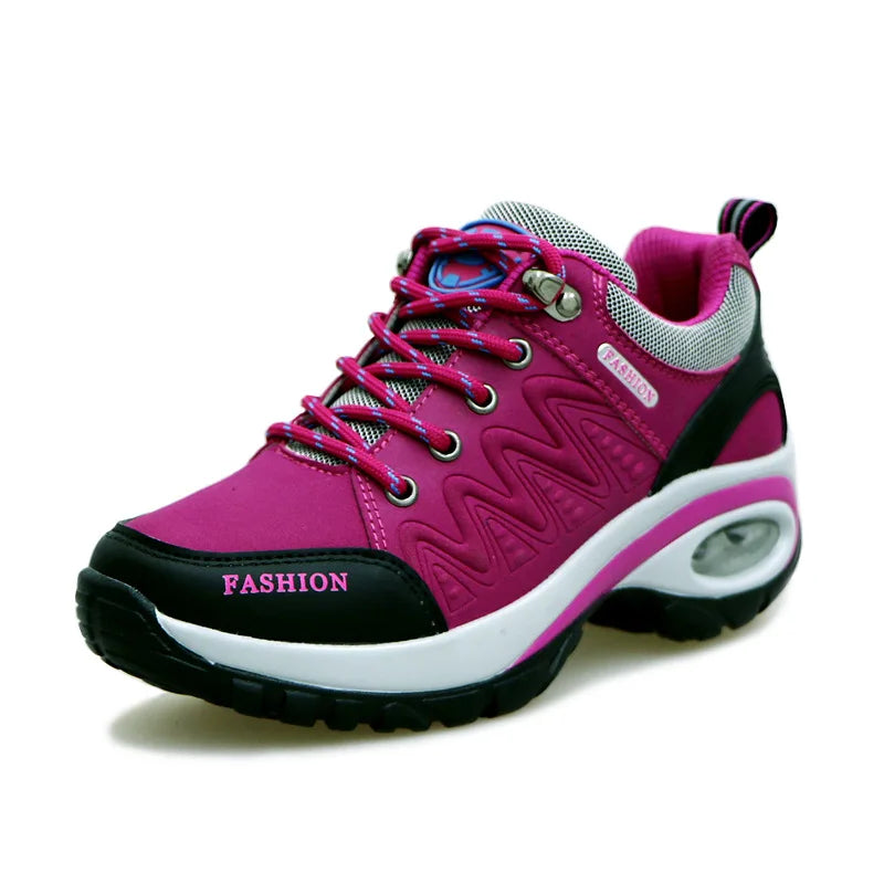 Women’s Platform Sports Sneakers – Outdoor Hiking & Running Shoes