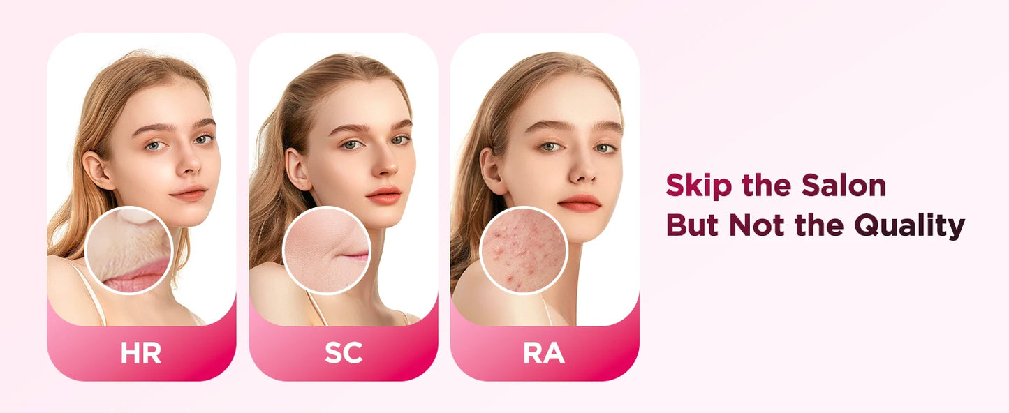 ice cool hair removal device