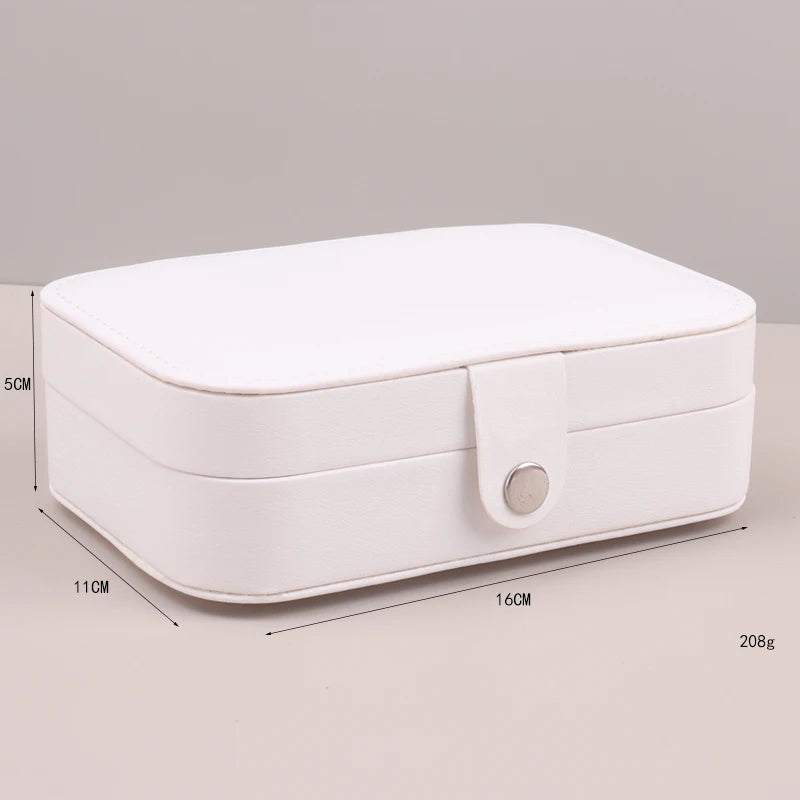 Travel Jewelry Case – Mini Portable Jewelry Organizer Box