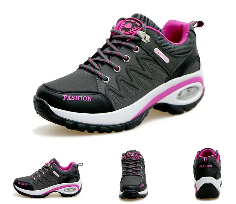 Women’s Platform Sports Sneakers – Outdoor Hiking & Running Shoes