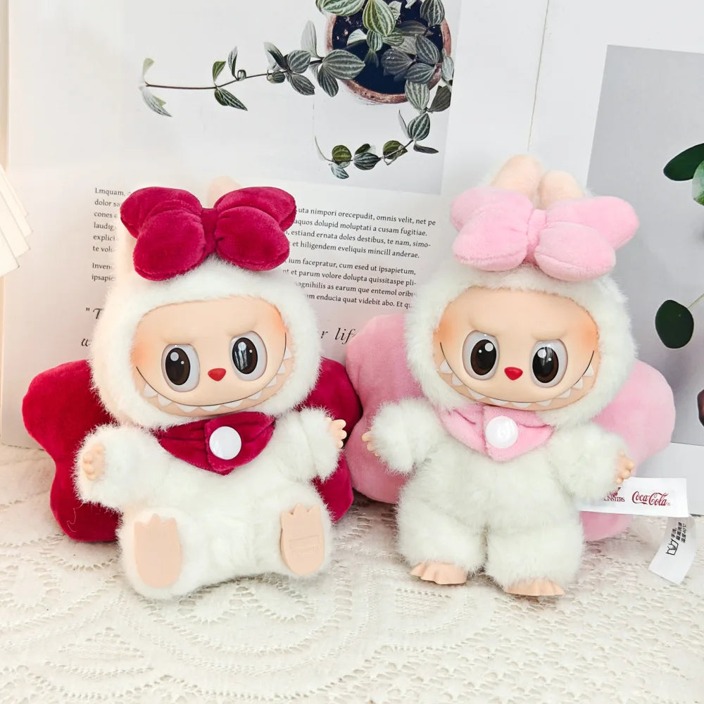 Labubu Doll Clothes – Angel Wings Series (V1/V2/V3)