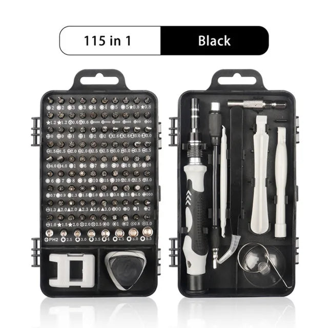 WOZOBUY Magnetic Screwdriver Set – Torx, Phillips, Repair Kit