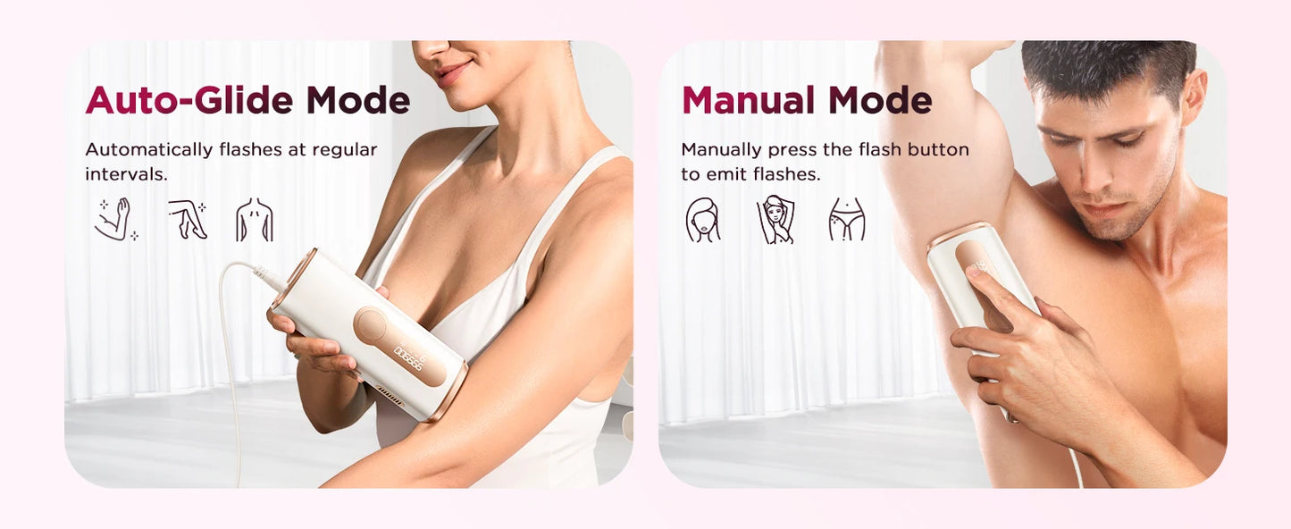 ice cool hair removal device