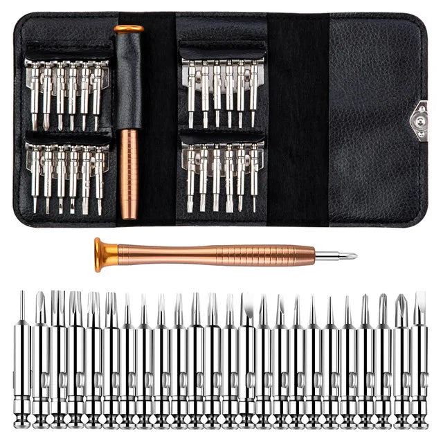 WOZOBUY Magnetic Screwdriver Set – Torx, Phillips, Repair Kit