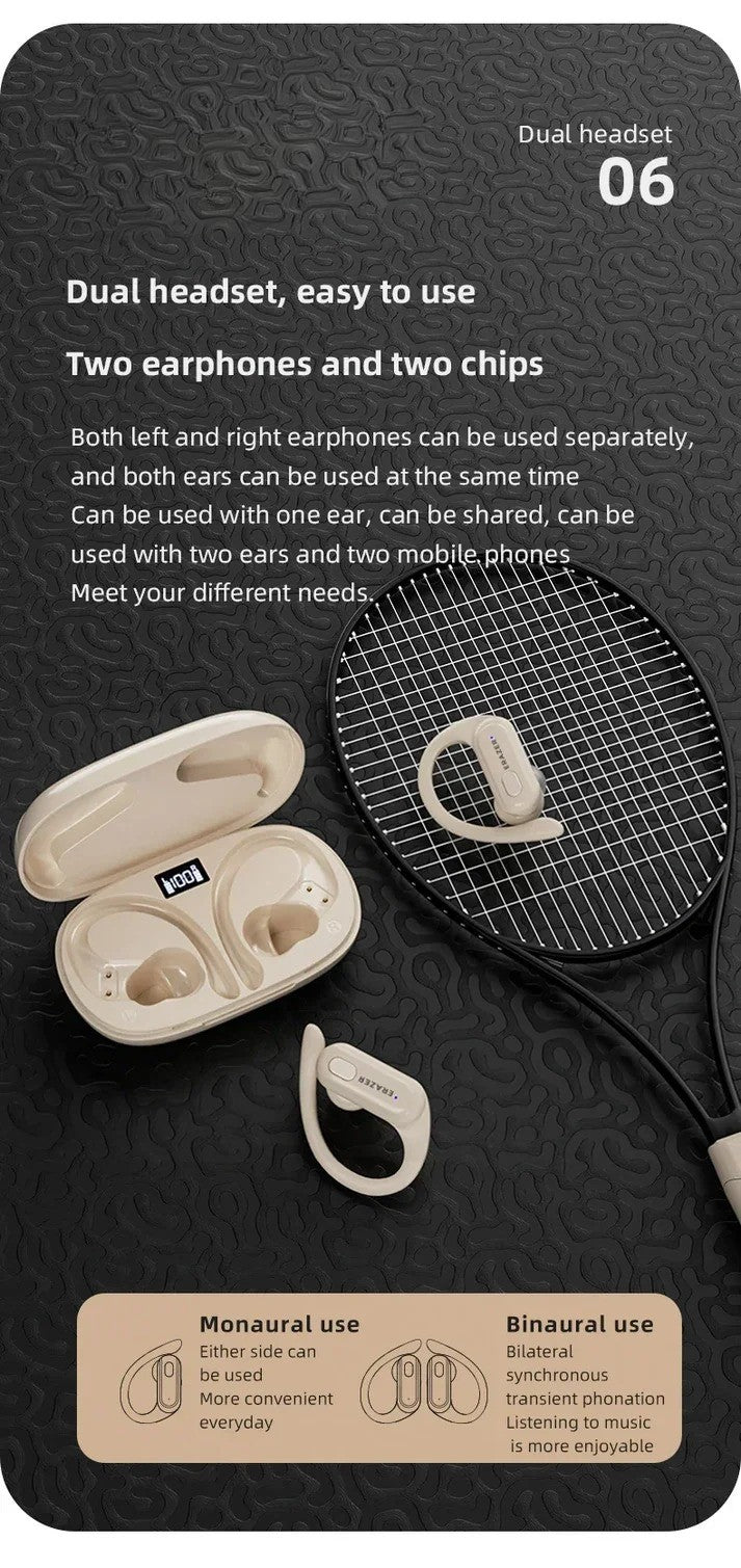 Lenovo ERAZER XT60 Pro Wireless Sports Earphones