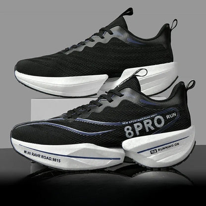 Unisex Carbon Plate Running Shoes – Lightweight, Breathable, Cushioned, Nonskid