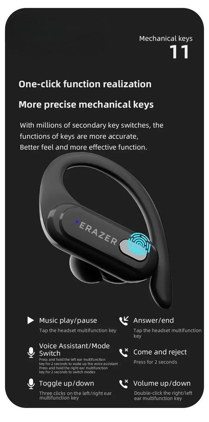 Lenovo ERAZER XT60 Pro Wireless Sports Earphones