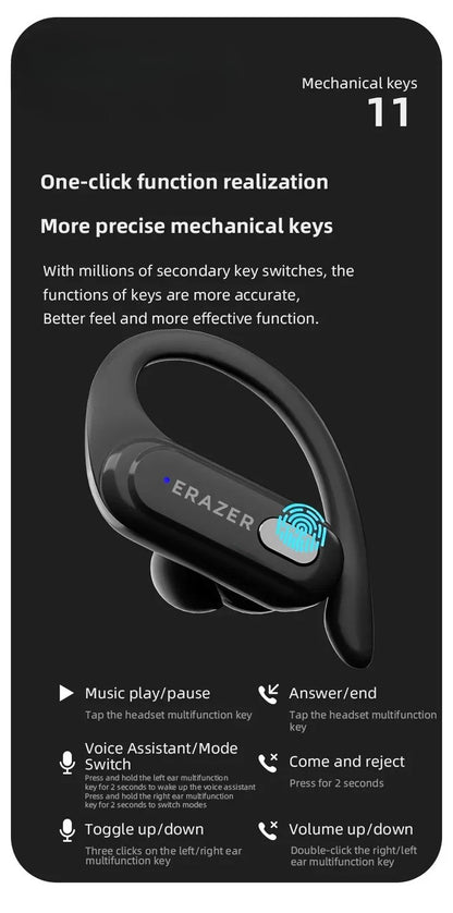 Lenovo ERAZER XT60 Pro Wireless Sports Earphones