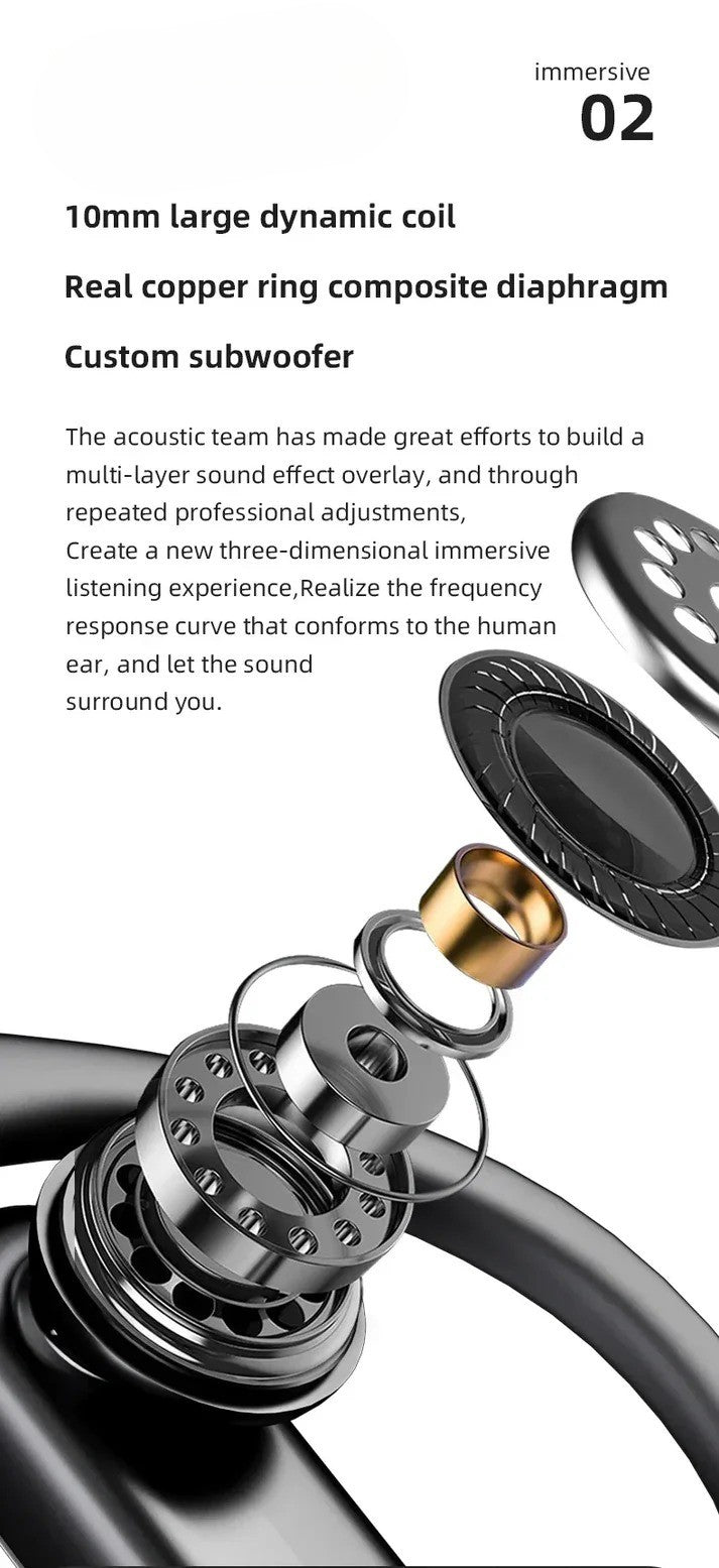 Lenovo ERAZER XT60 Pro Wireless Sports Earphones