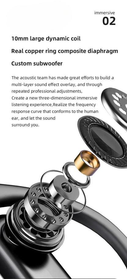 Lenovo ERAZER XT60 Pro Wireless Sports Earphones