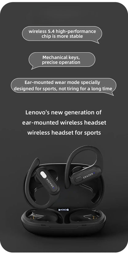 Lenovo ERAZER XT60 Pro Wireless Sports Earphones