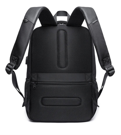 BANGE Waterproof School Laptop Backpack with USB Charging