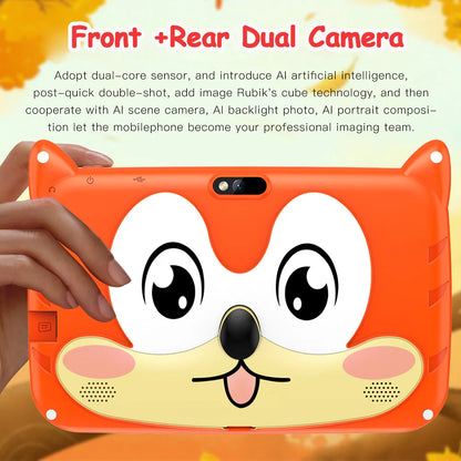 BDF 7" Kids Tablet Android 13 – 4GB+64GB, 5G WiFi, Dual Camera