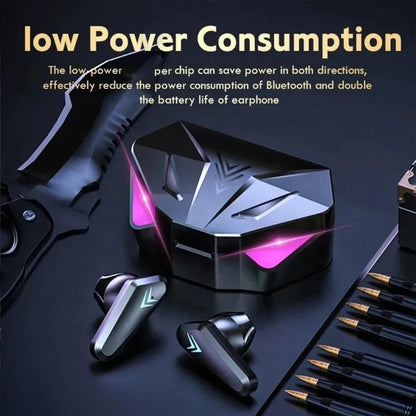 X15 TWS Wireless Gaming Earbuds
