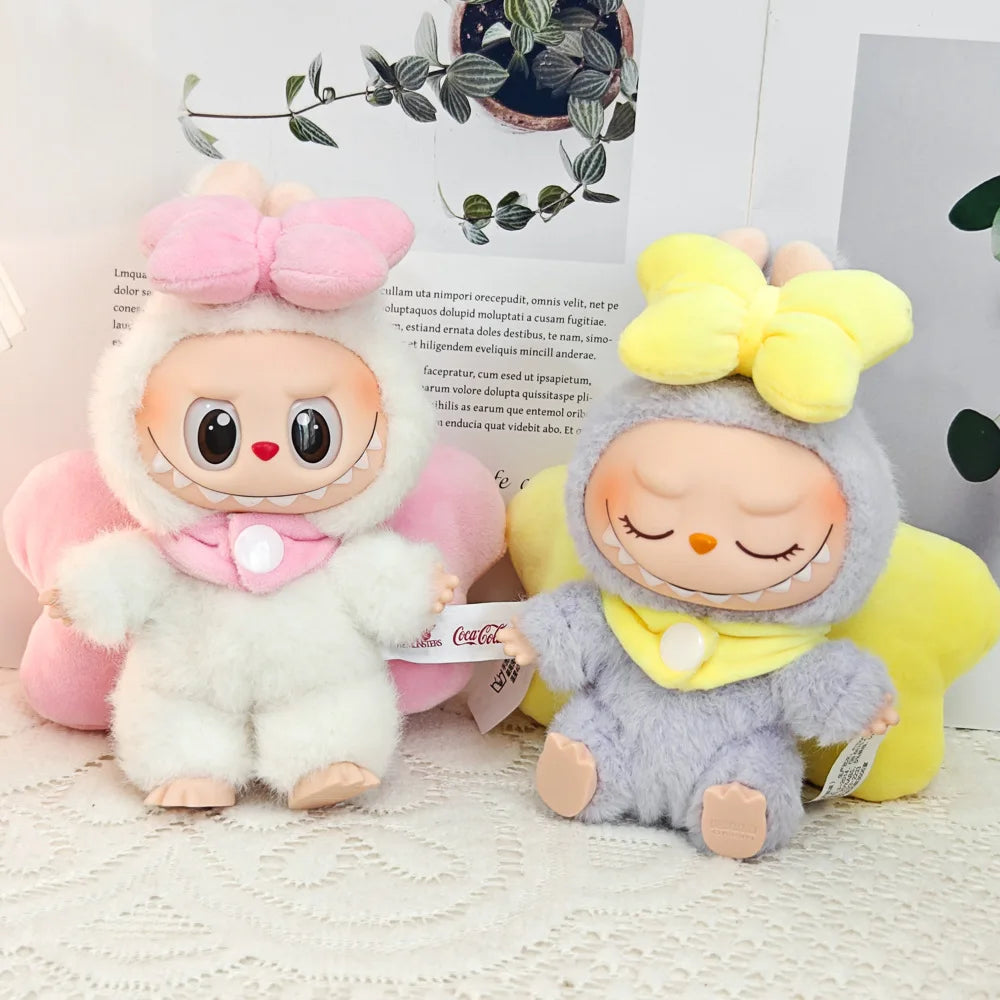 Labubu Doll Clothes – Angel Wings Series (V1/V2/V3)