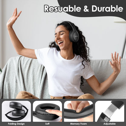Siindoo JH-919 Wireless Bluetooth Headphones