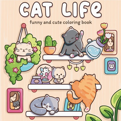 Magical Creatures Coloring Book