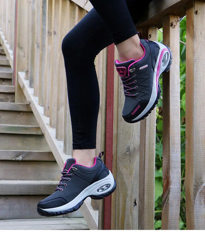 Women’s Platform Sports Sneakers – Outdoor Hiking & Running Shoes