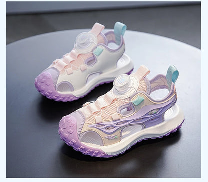 Girls'  Breathable Sports Shoes – Lightweight Running & Walking Sneakers