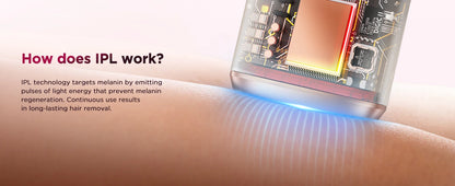 ice cool hair removal device