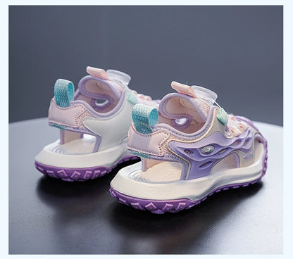 Girls'  Breathable Sports Shoes – Lightweight Running & Walking Sneakers
