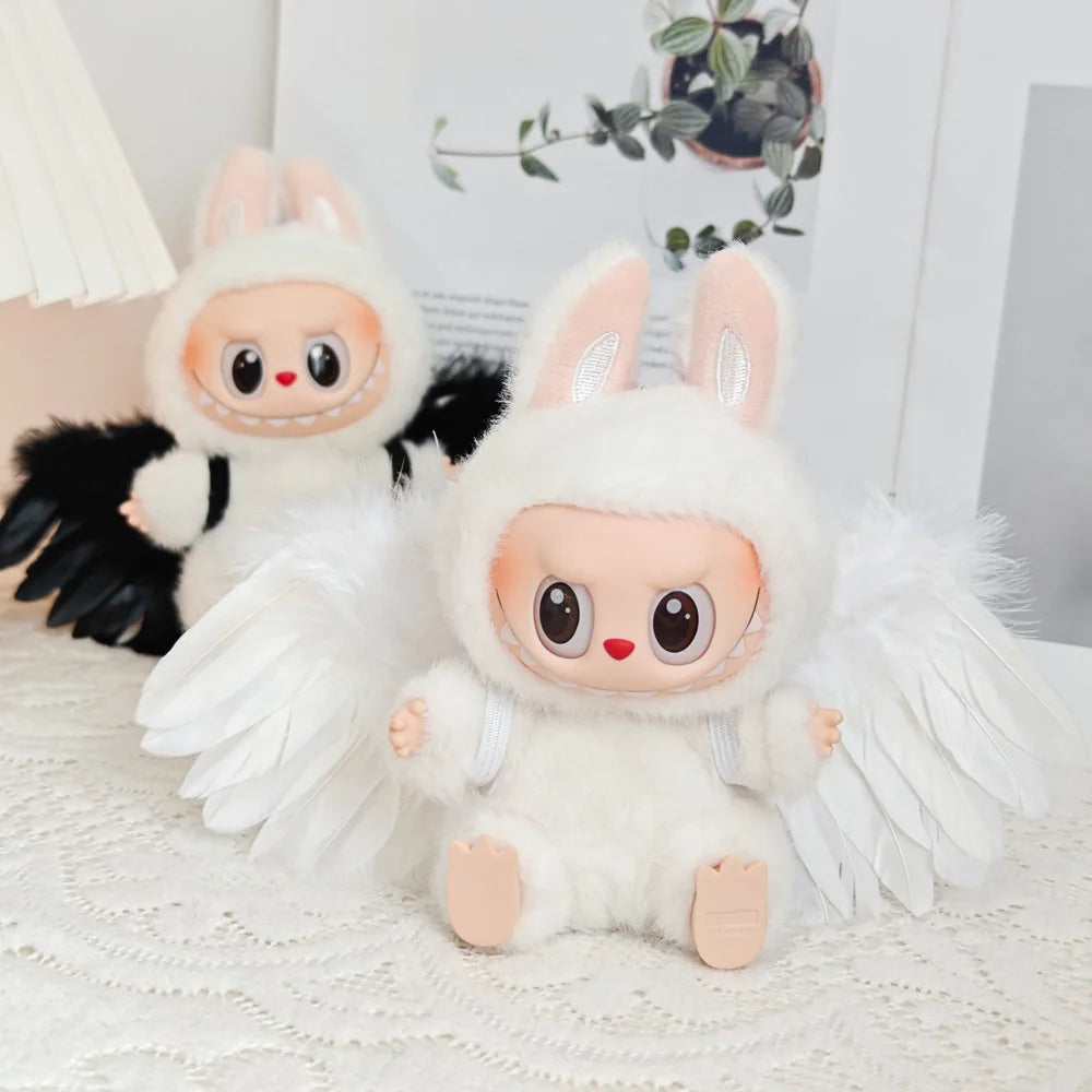 Labubu Doll Clothes – Angel Wings Series (V1/V2/V3)