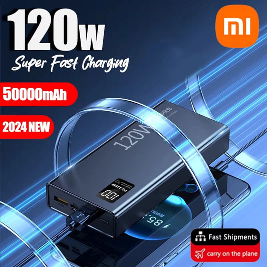 Xiaomi 120W 50,000mAh Power Bank