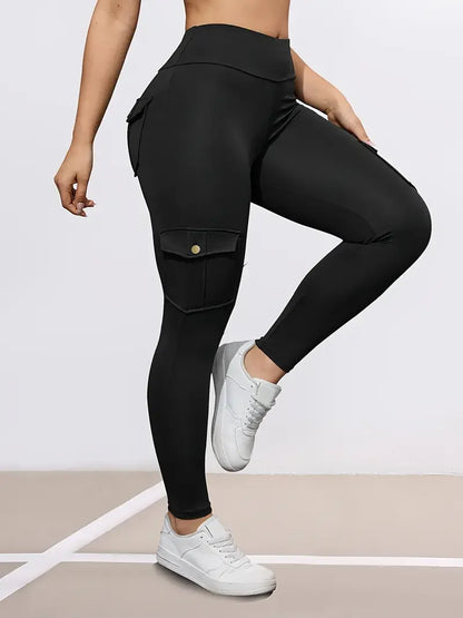 Women’s Pocket Butt Lifting Leggings – Fitness & Streetwear