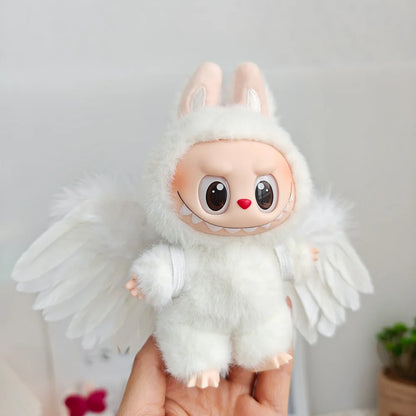 Labubu Doll Clothes – Angel Wings Series (V1/V2/V3)