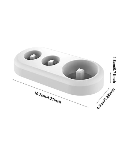 Electric Toothbrush Holder,Replacement Stand Base Compatible with Oral B Toothbrush,Toothbrush Organizer for Bathroom Storage