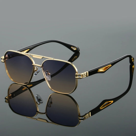 KAMMPT Vintage Square Sunglasses