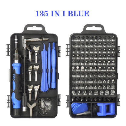 WOZOBUY Magnetic Screwdriver Set – Torx, Phillips, Repair Kit