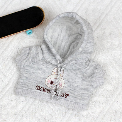 LABUBU Universal Clothes, Doll Cute Hoodie Diy Accessories