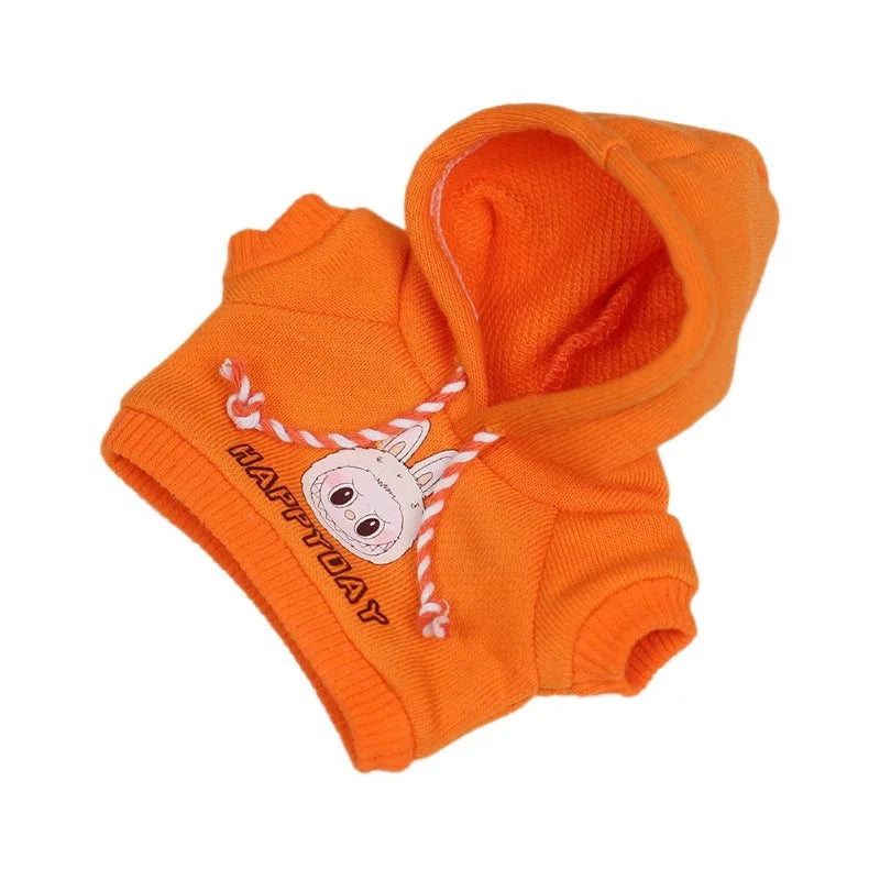 LABUBU Universal Clothes, Doll Cute Hoodie Diy Accessories