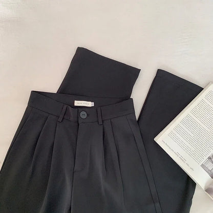Power Elegance – High Waist Office Pants for Ladies