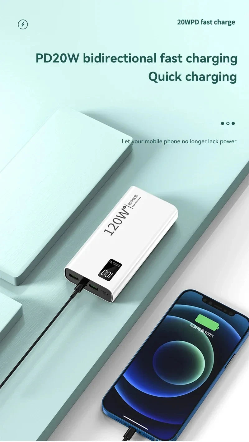 Xiaomi 120W 50,000mAh Power Bank