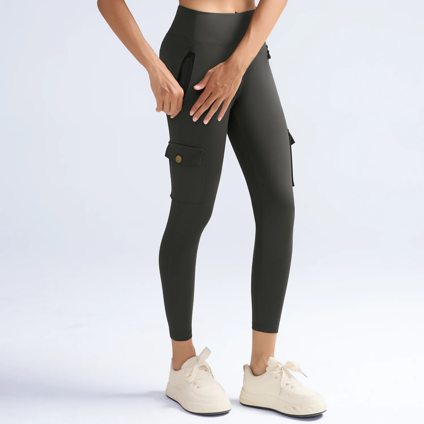 Women’s Pocket Butt Lifting Leggings – Fitness & Streetwear