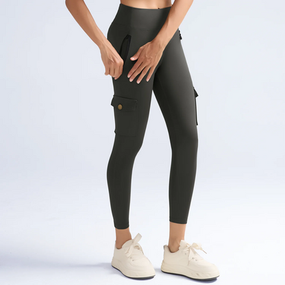 Women’s Pocket Butt Lifting Leggings – Fitness & Streetwear