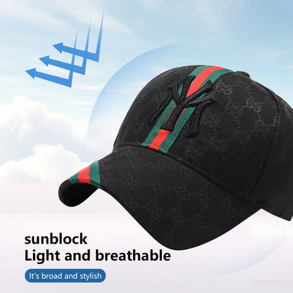 Unisex Embroidered Hip-Hop Baseball Cap