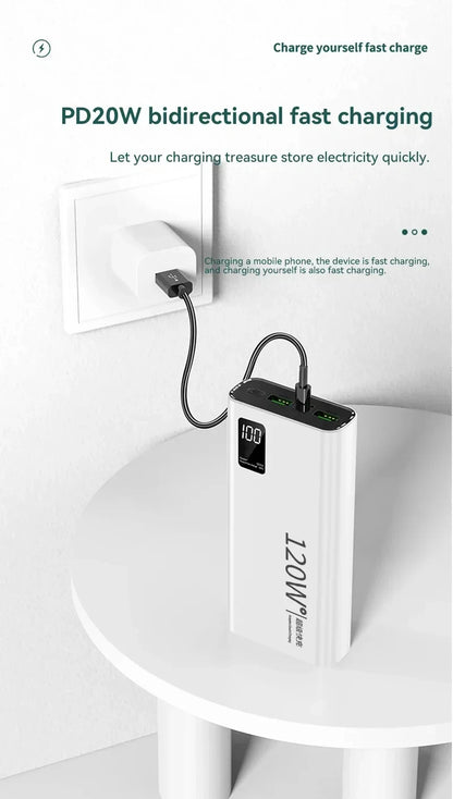 Xiaomi 120W 50,000mAh Power Bank