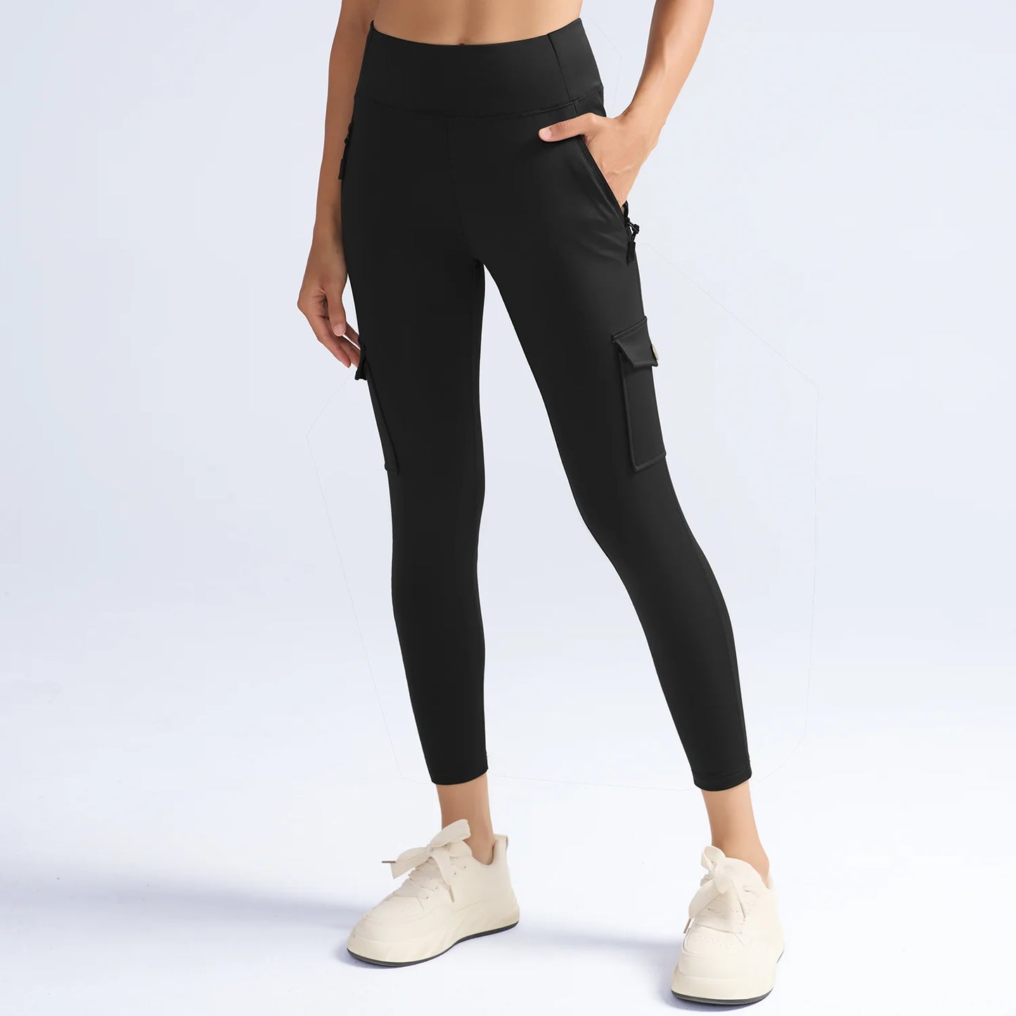 Women’s Pocket Butt Lifting Leggings – Fitness & Streetwear