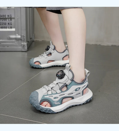 Girls'  Breathable Sports Shoes – Lightweight Running & Walking Sneakers