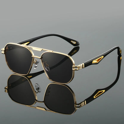 KAMMPT Vintage Square Sunglasses